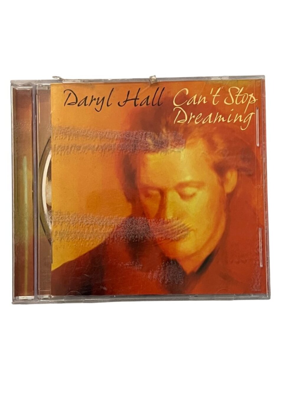 Daryl Hall Cant Stop Dreaming CD Liquid 8 Records R&B Soul 2003 Pre-Owned